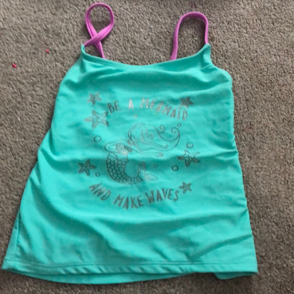 A girls bath suit